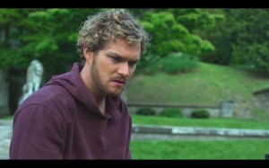 iron fist danny rand in the park