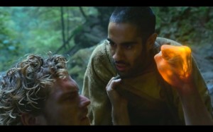 iron fist davos and danny flashback to iron fist trial