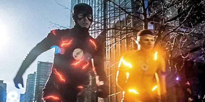 the flash abra kadabra