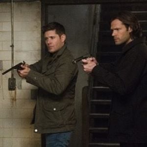 The Winchesters get the sordid Bishop family history from the sheriff. 