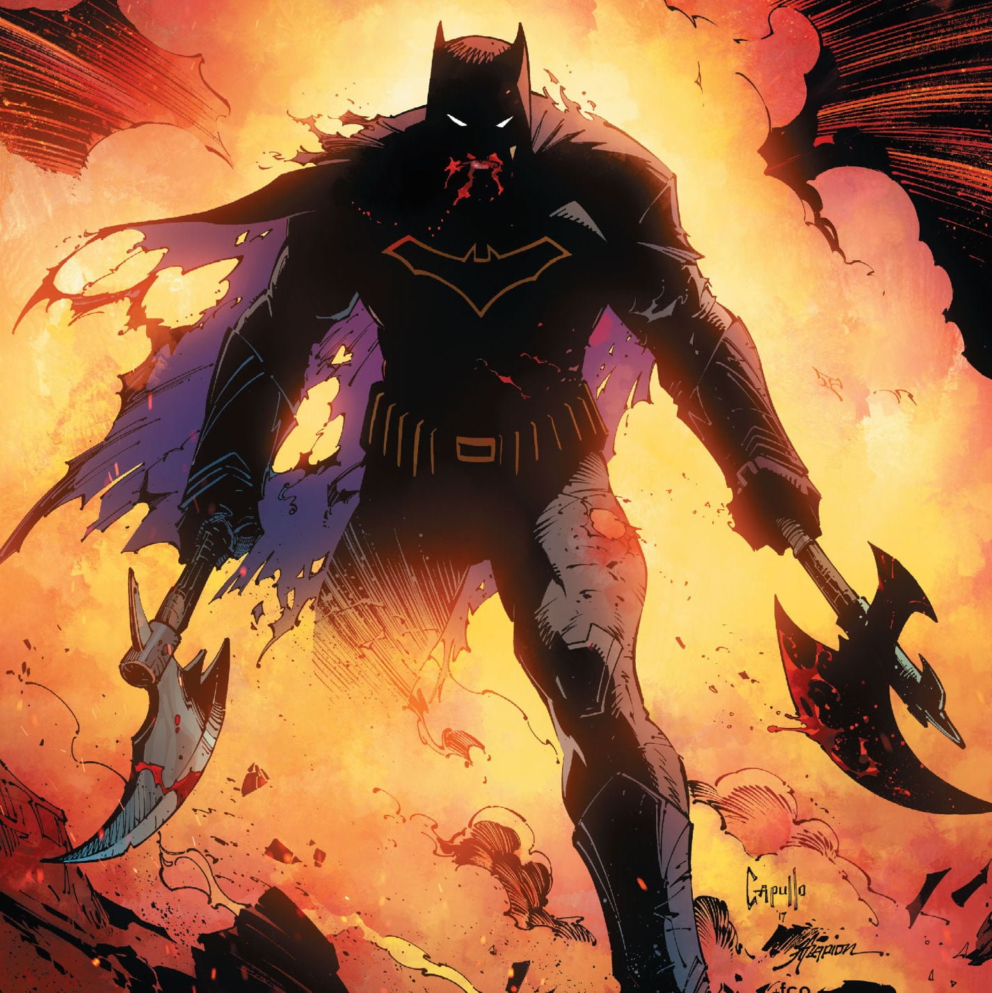 DC Dark Matter Batman