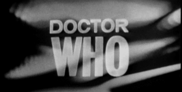 Doctor Who Season 1 logo