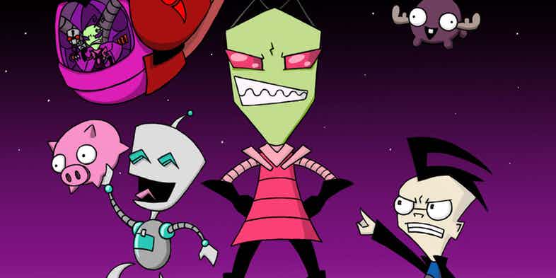 Invader Zim is returning to Nickelodeon with a TV movie