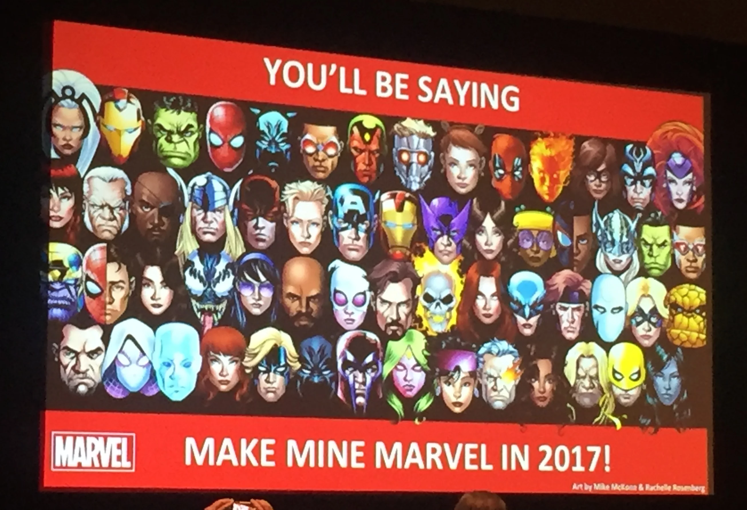Make Mine Marvel slide