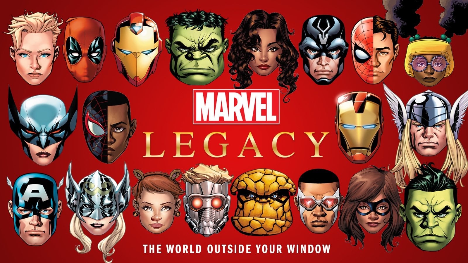 Marvel Legacy banner