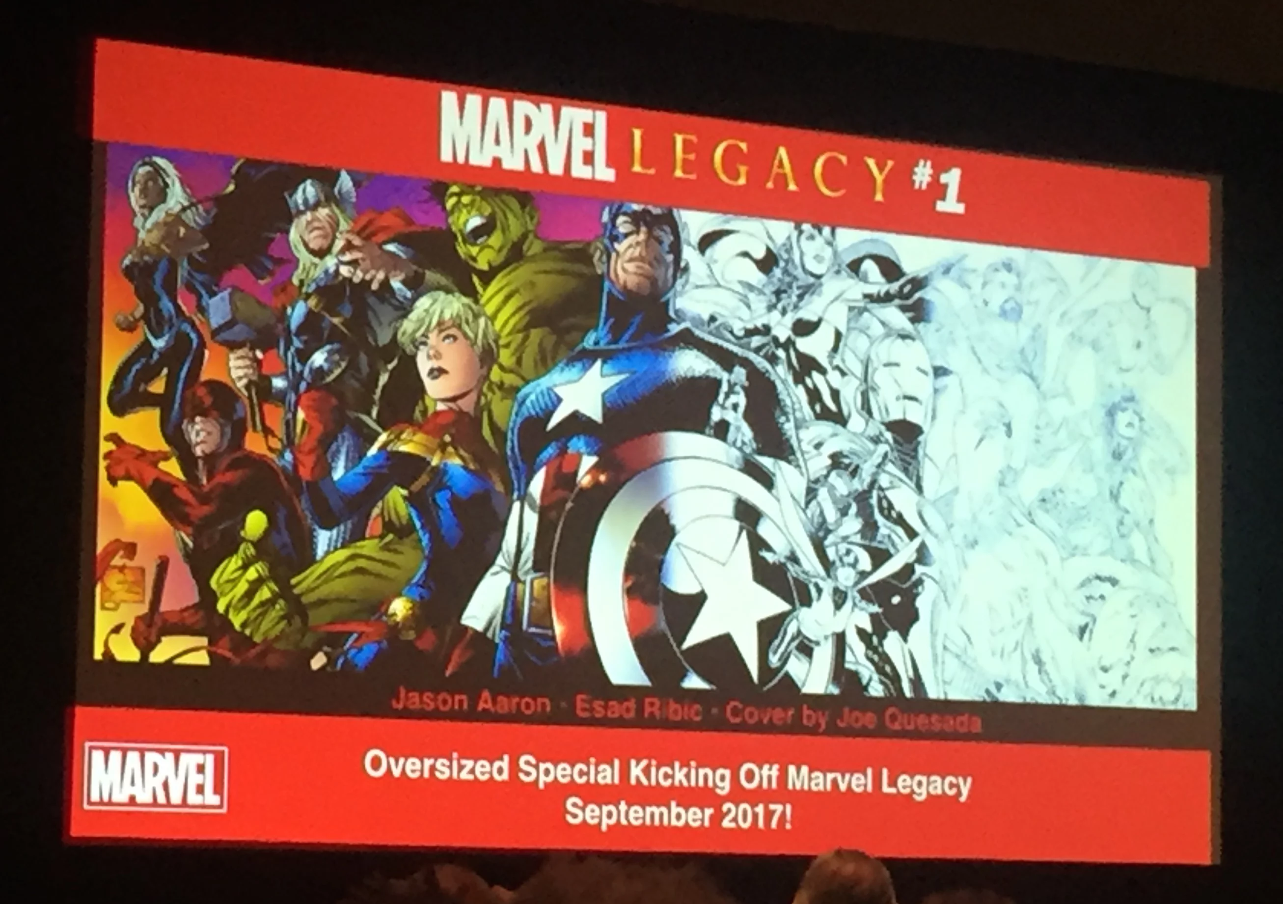 Marvel Legacy slide