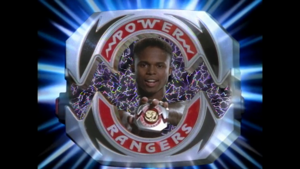 Power Rangers Morphing Black