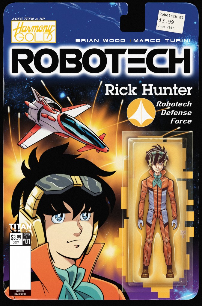 Robotech Issue 1 Cover C Blair Shedd