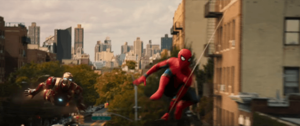 Spider-Man Iron Man Homecoming