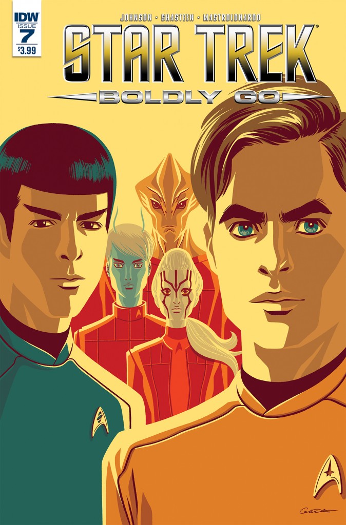 Star Trek Boldly Go 7 Cover