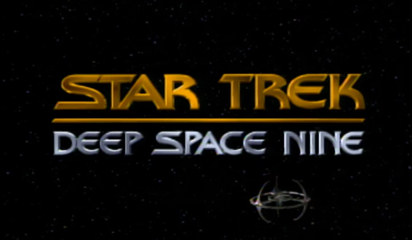 final frontier friday star trek deep space nine logo