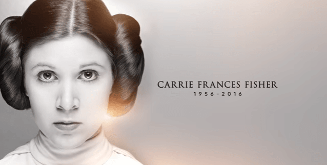 Star Wars Carrie Fisher
