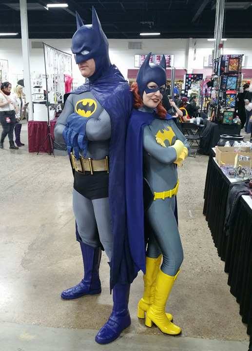 batman and batgirl