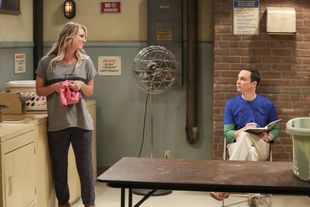 bbt penny and sheldon in the laundry room
