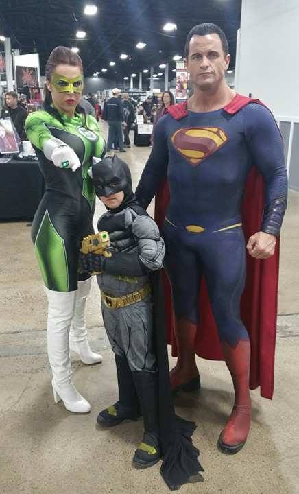 green lantern, superman batman