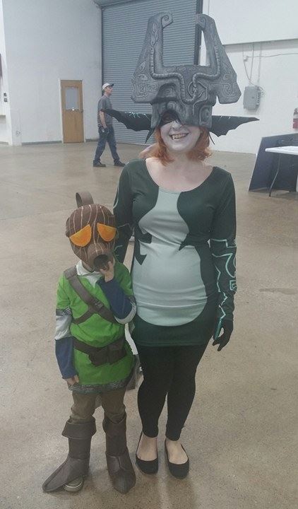 midna and link