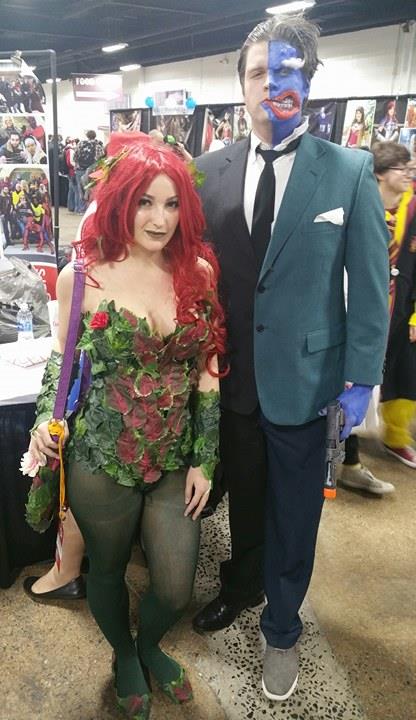 poison ivy two face