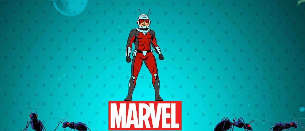 Antman animated banner
