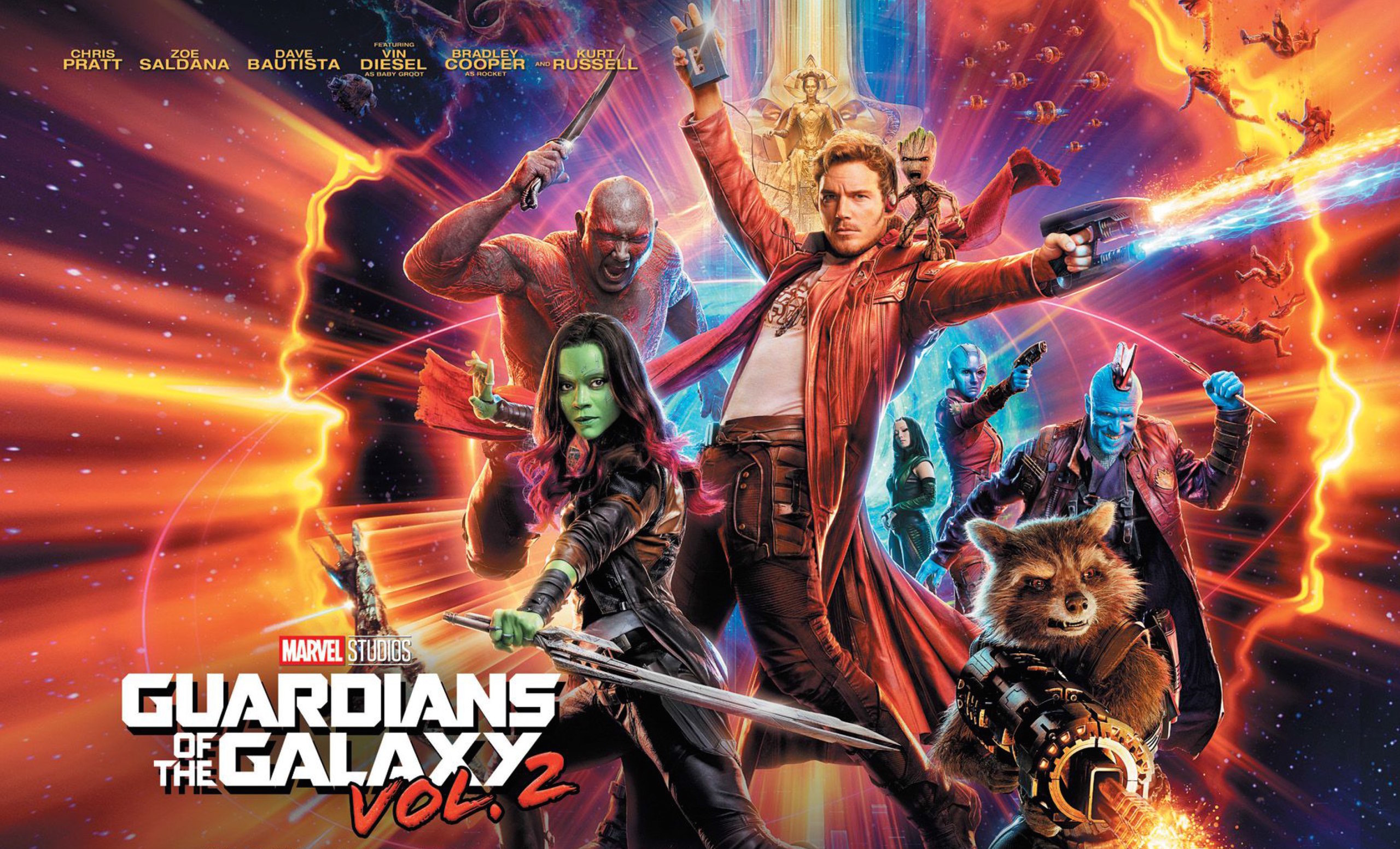 Guardians of the Galaxy Vol 2 banner