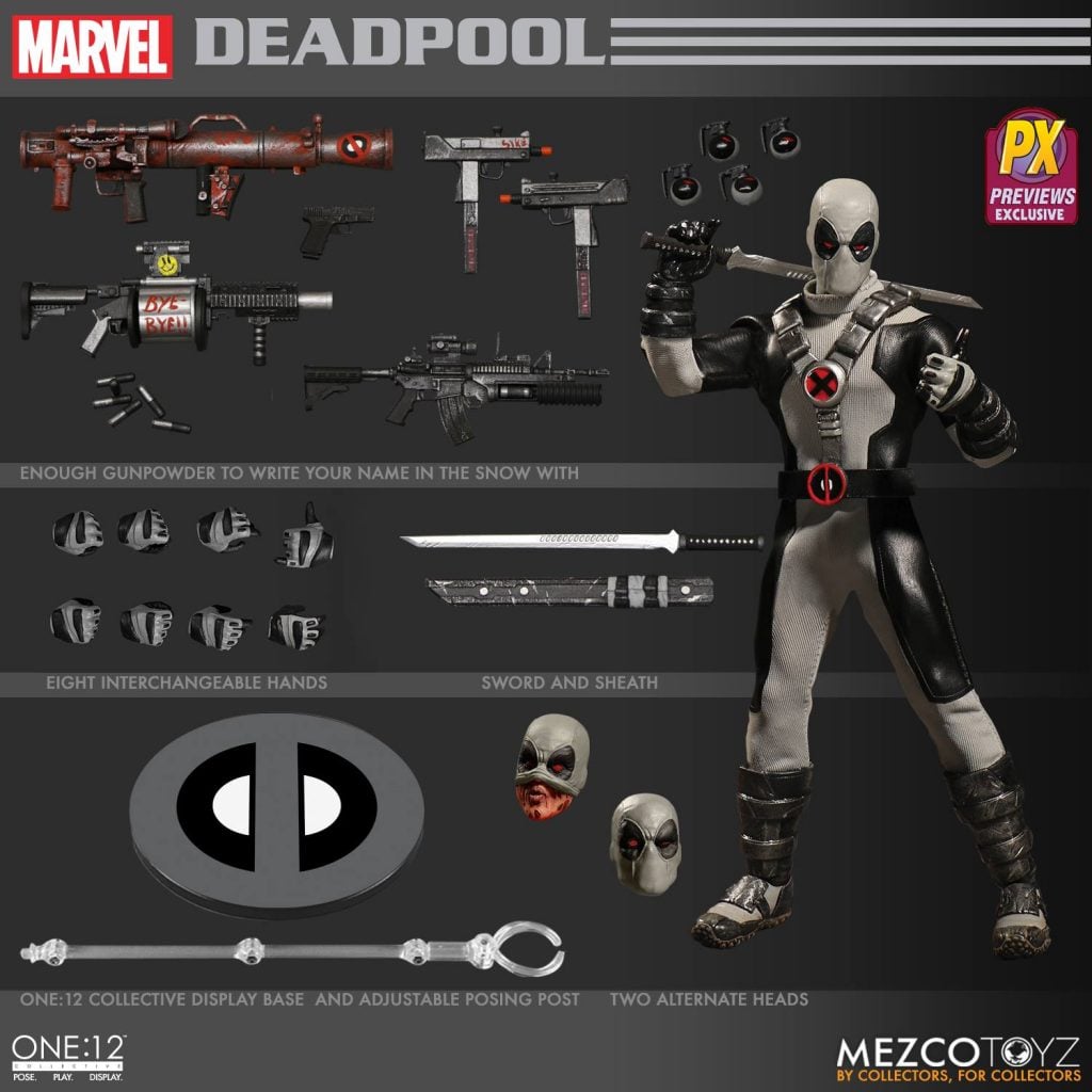Mezco-PX-One12-Collective-Deadpool-001