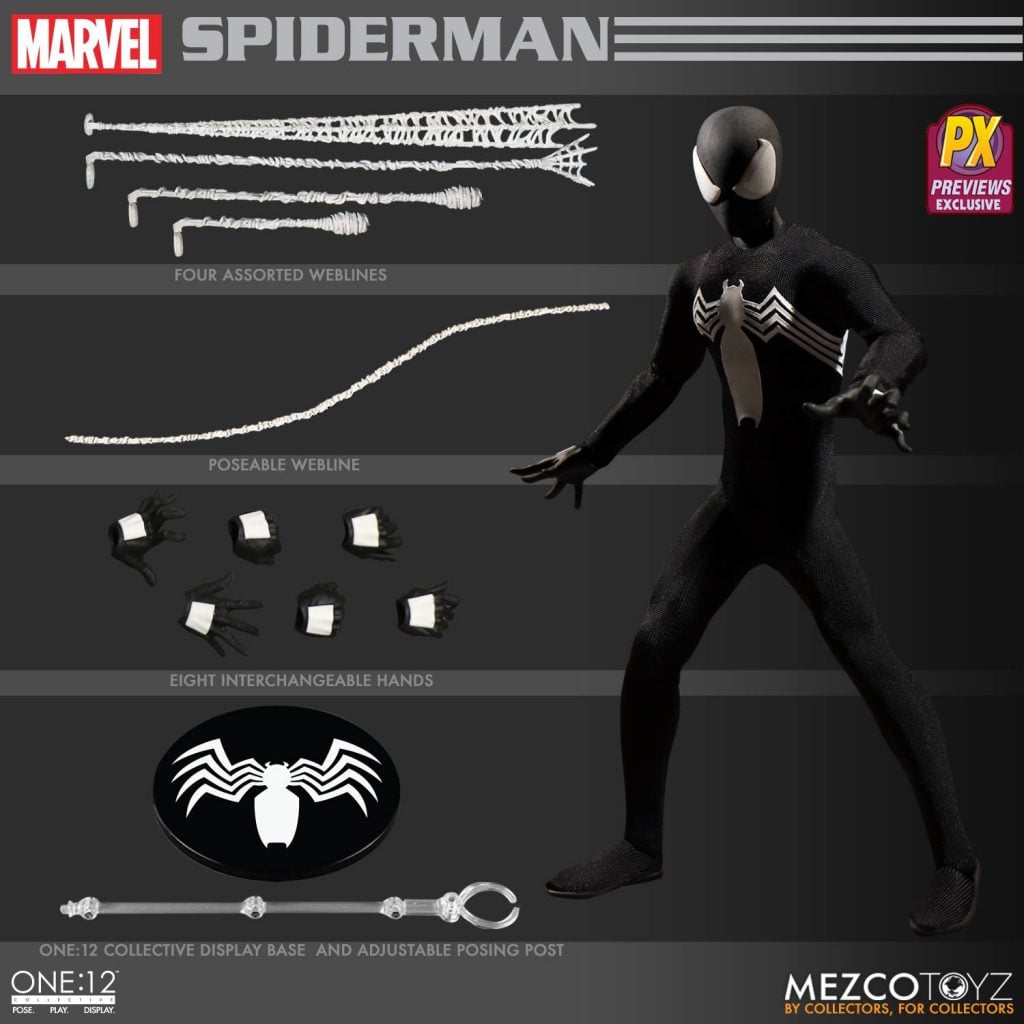 Mezco-PX-One12-Collective-Spider-Man-001