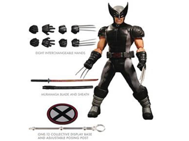 Mezco-PX-One12-Collective-Wolverine