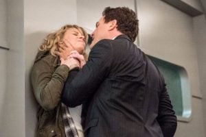 Mary and Ketch: those crazy love birds don't pull any punches. 
