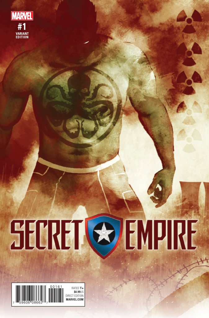 Secret Empire 1 Cover