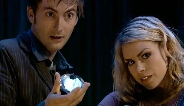 Tenth Doctor and Rose Doctor Who David Tennant Billie Piper