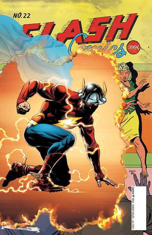 The Flash 22 Cover