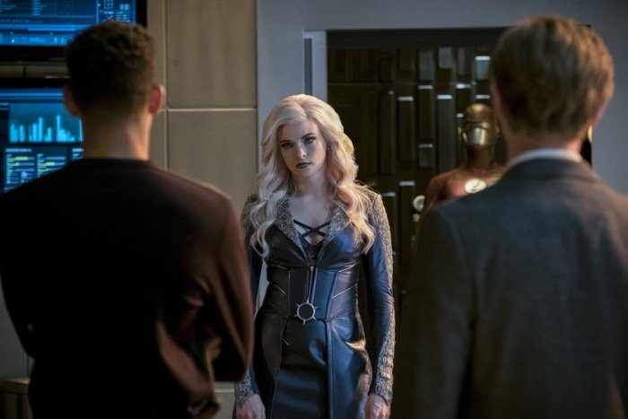 It was good to see Caitlin working together with the team again. Even if it was as Killer Frost. 