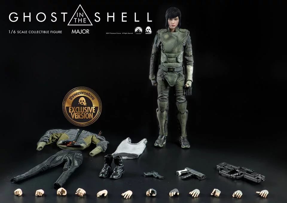 gits threezero major