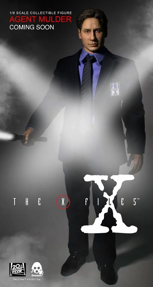 threezero mulder xfiles