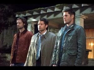 Sam, Dean, and Castiel face off against Lucifer. 