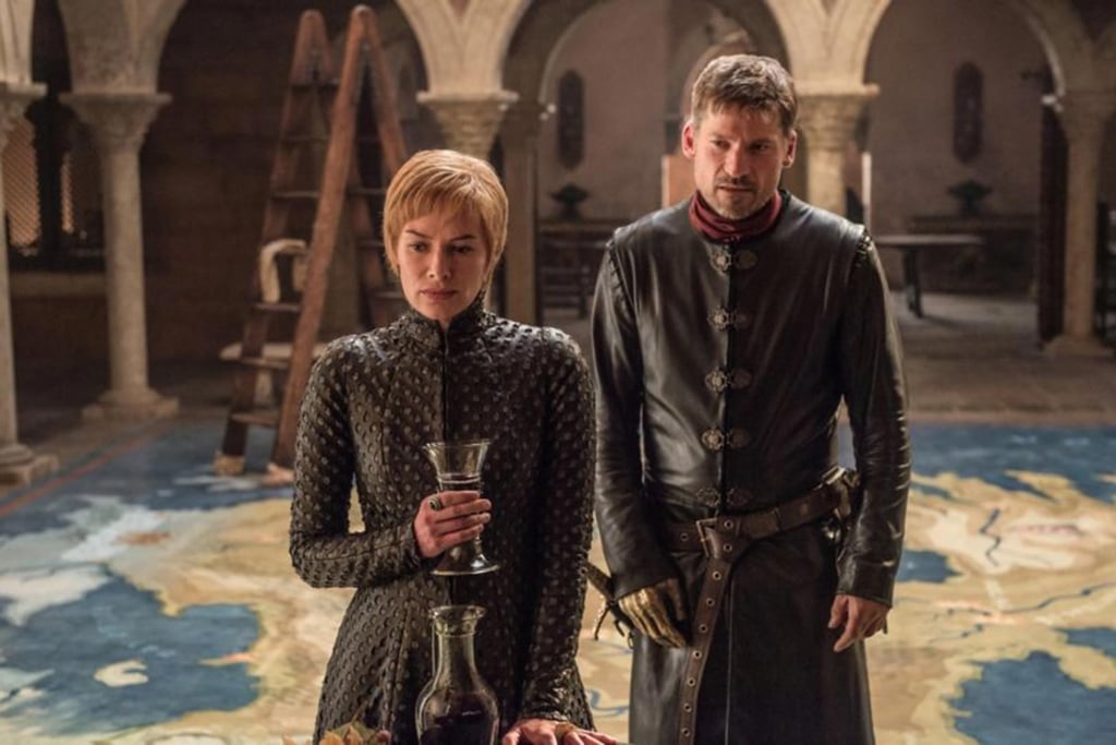 GOT 7 preview images cersei and jaime