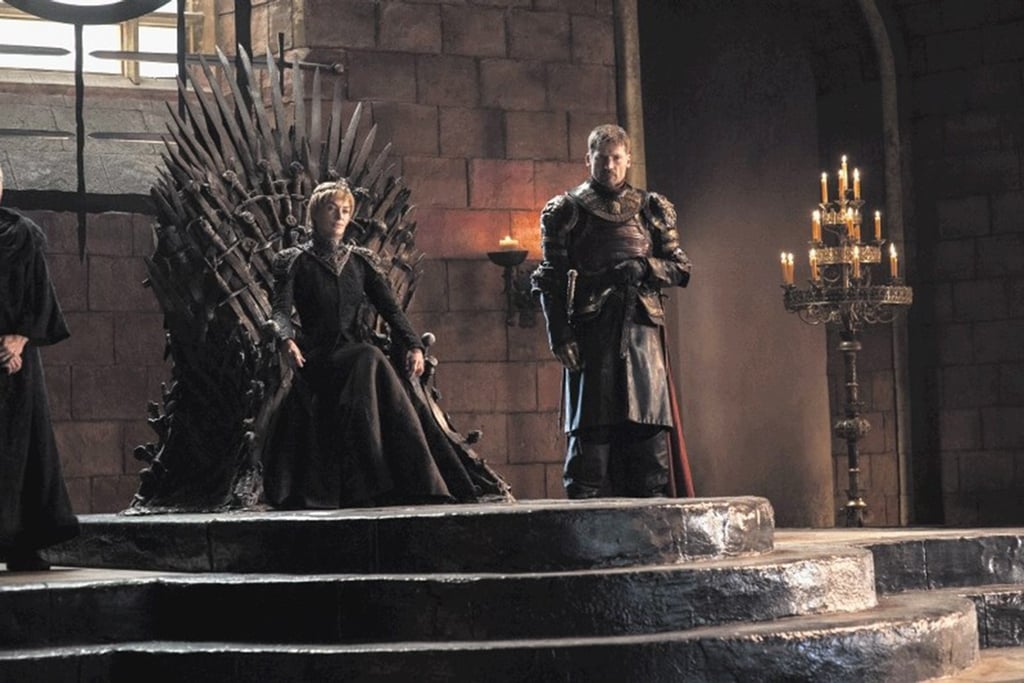 GOT 7 preview images lannisters iron throne