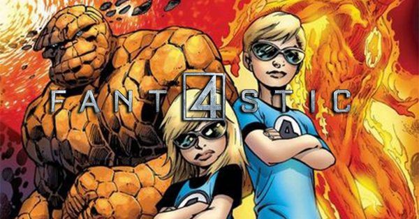 Fantastic Four kids edition