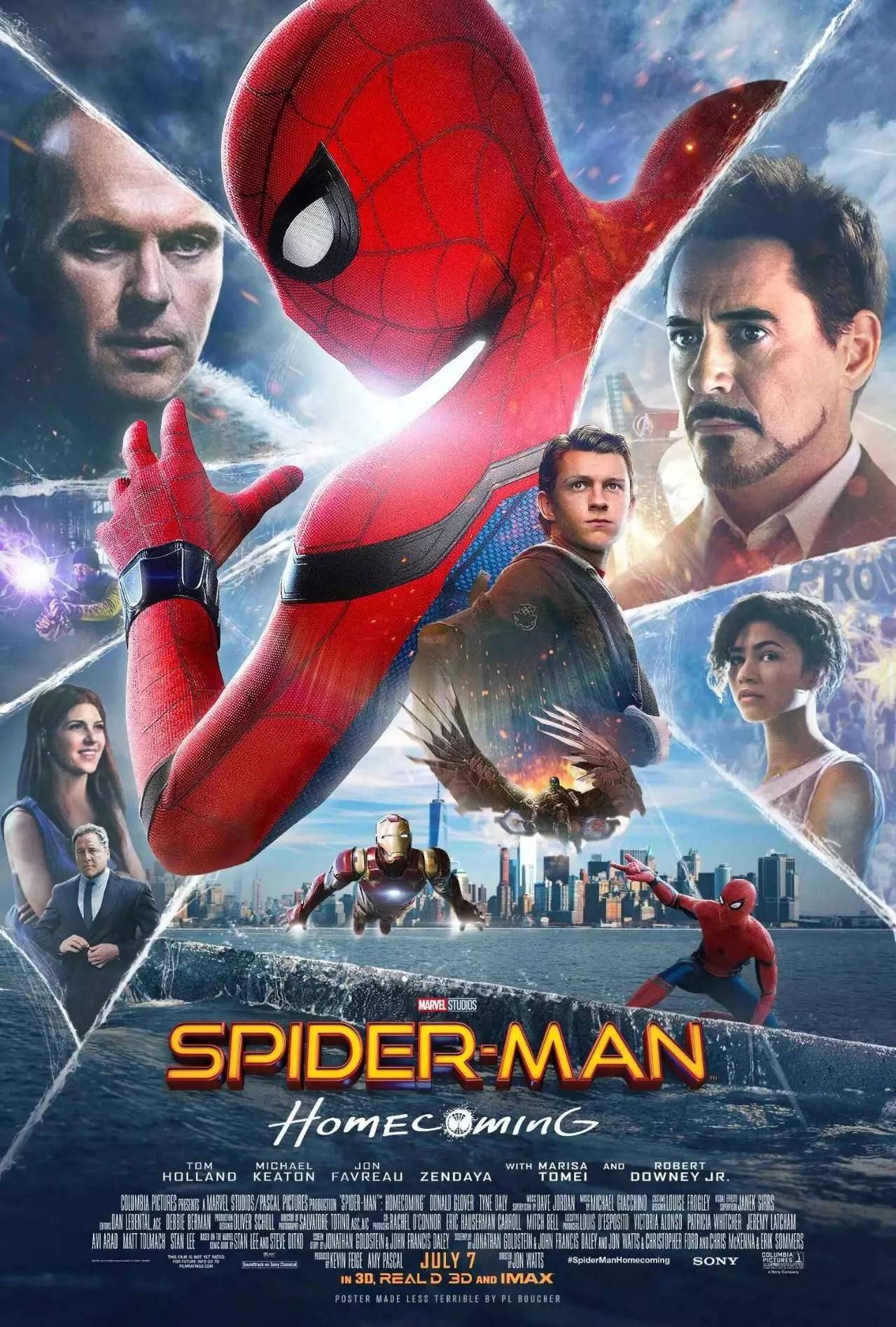 Spiderman Poster New Movie 2017 HOMECOMING Marvel Film FREE P+P CHOOSE YOUR SIZE 