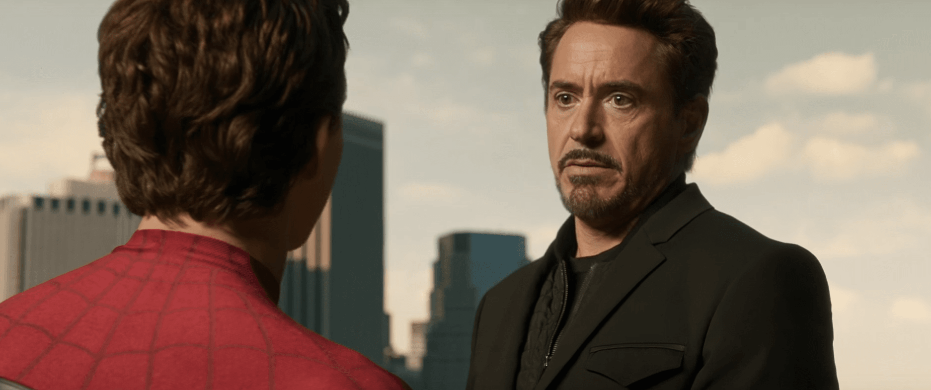 Robert Downey Jr Tom Holland Spider-Man: Homecoming