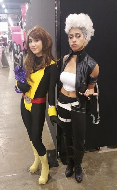 shadowcat and storm