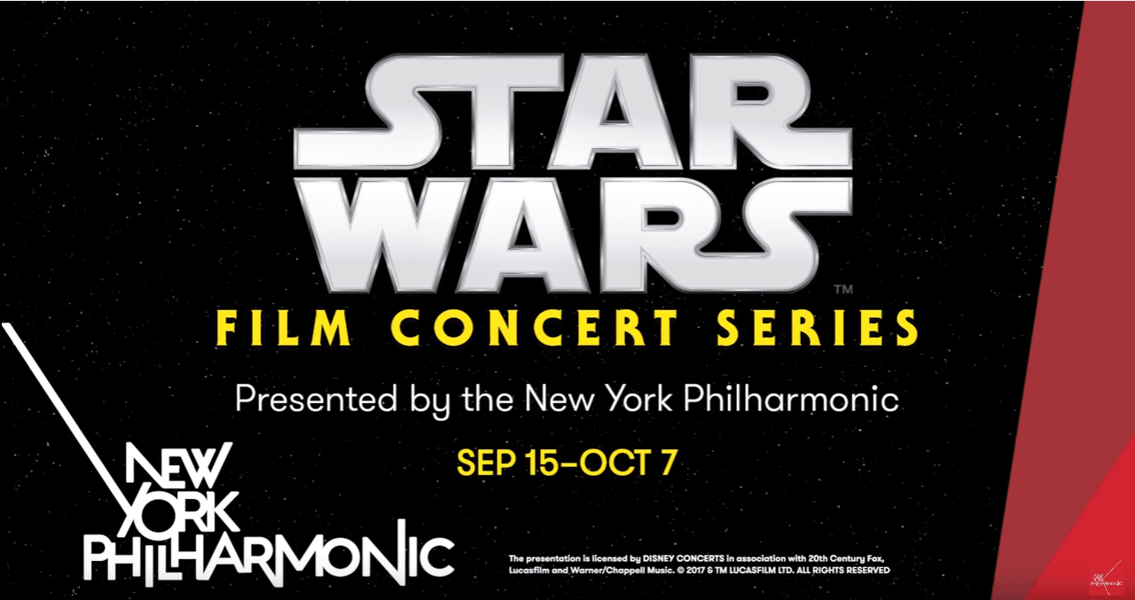 Star Wars film concert series