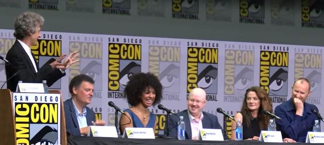 doctor who sdcc 2017 panel