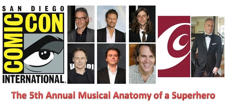  Musical Anatomy Of A Superhero Panel