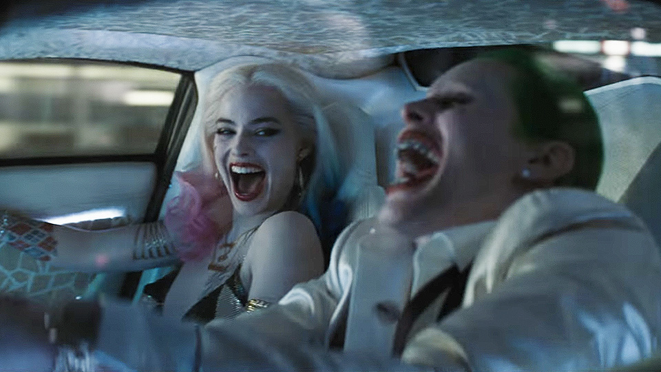 Harley Quinn Joker Suicide Squad