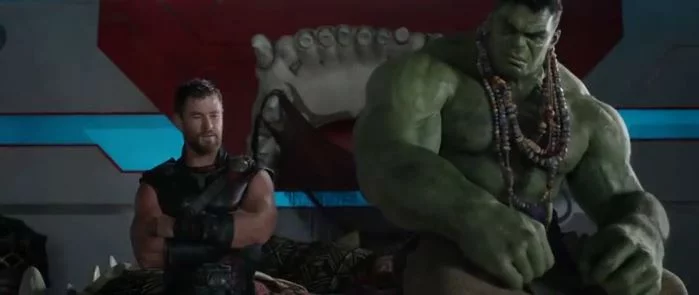 Thor: Ragnarok Chris Hemsworth Hulk 