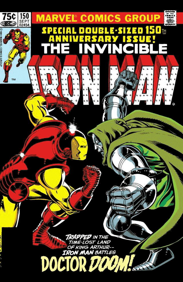 Marvel legacy iron man