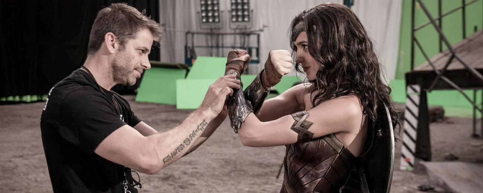 zack snyder gal gadot