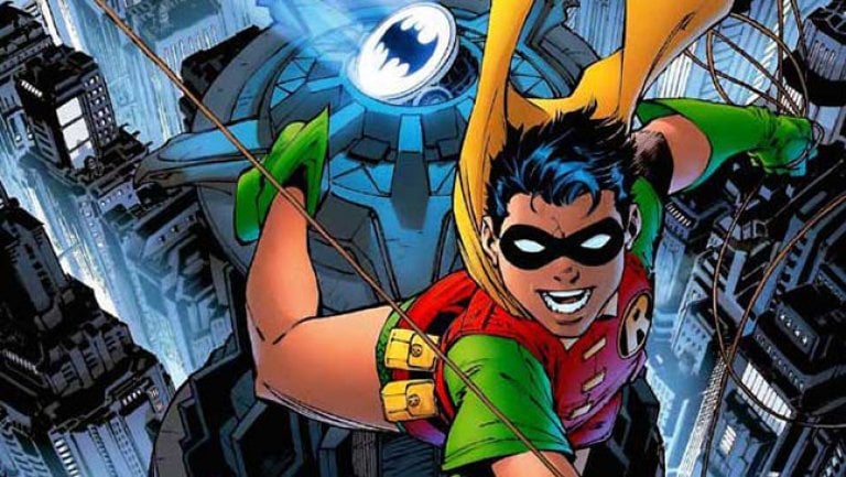 robin before he became nightwing