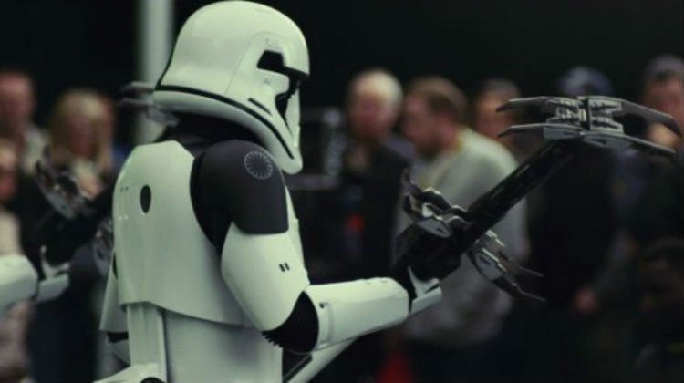 star wars: the last jedi executioner stormtrooper