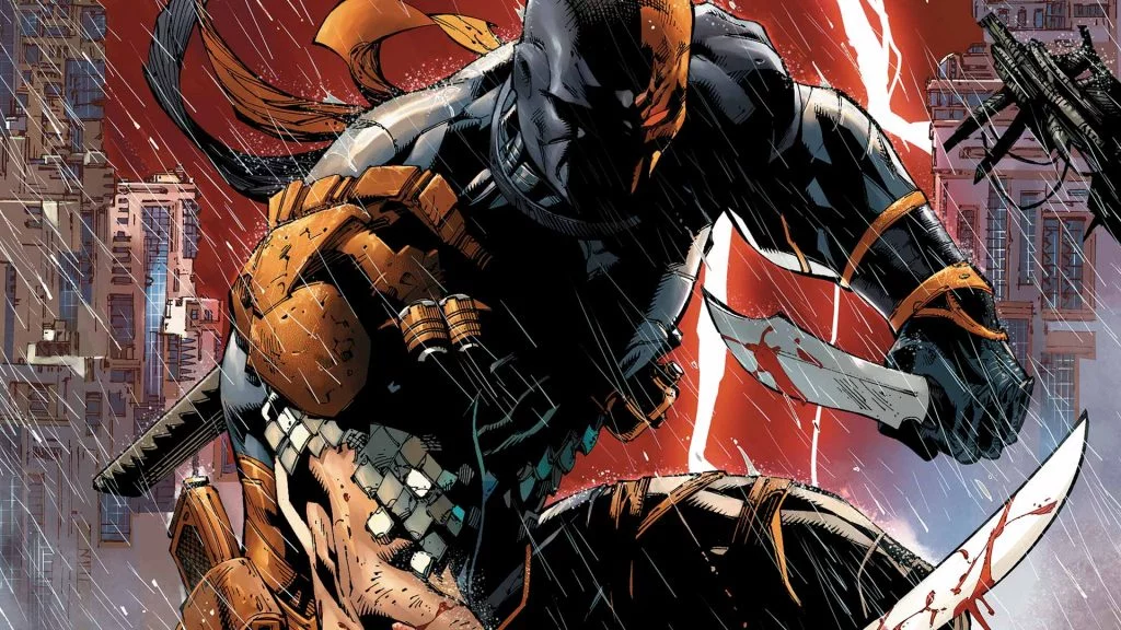 deathstroke gareth evans